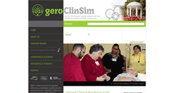 Desktop Screenshot of geroclinsim.org